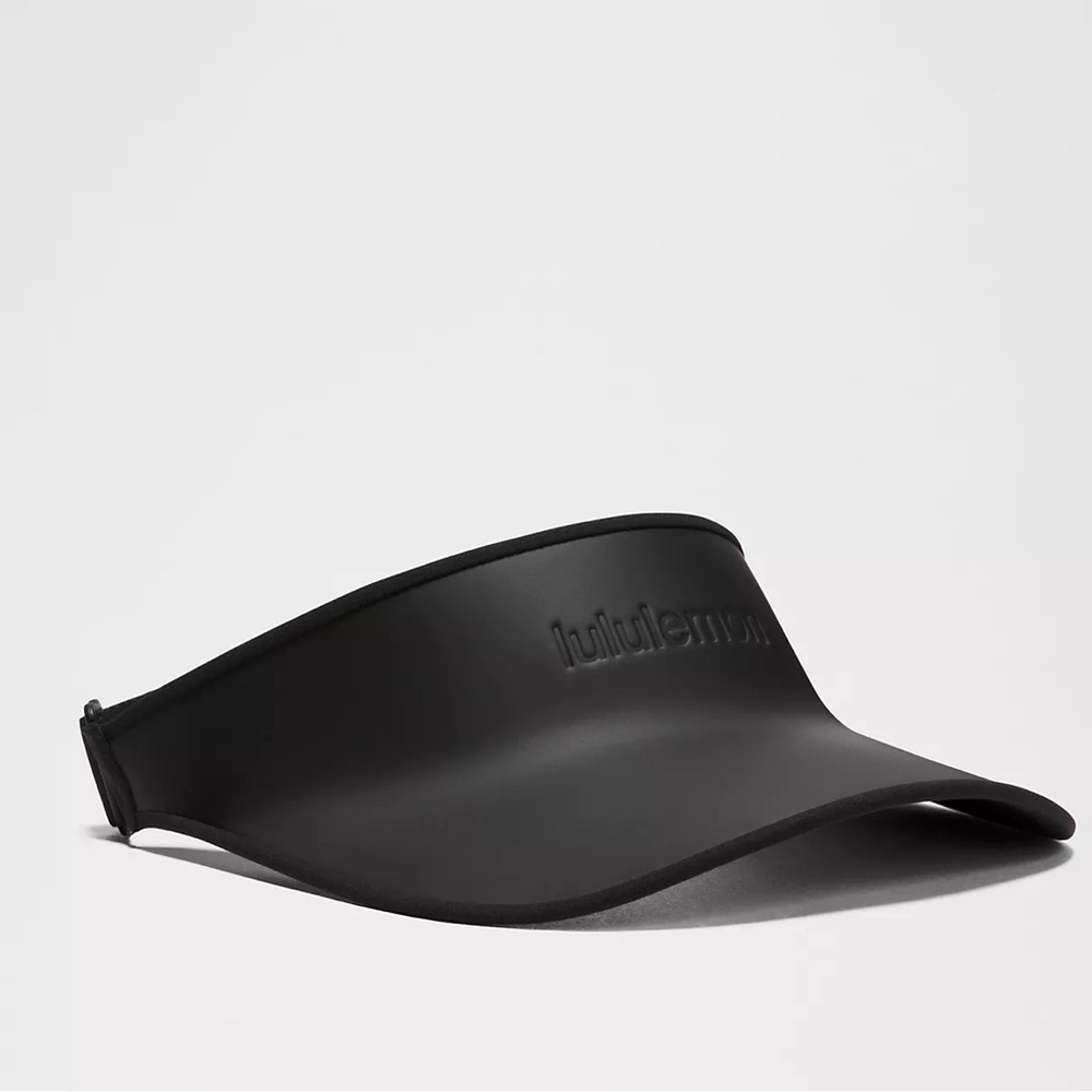 Lululemon Removable Sweatband Formed Visor